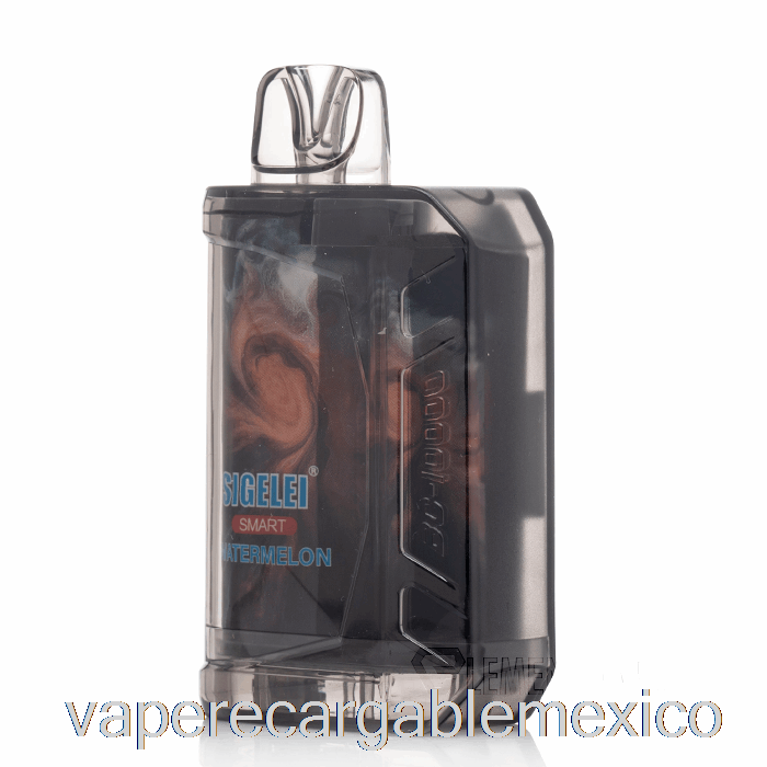 Vape Recargable Sigelei Smart Ac10000 0% Sandía Desechable Sin Nicotina